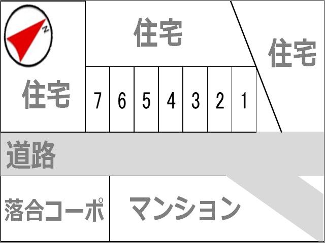 駐車場区画図