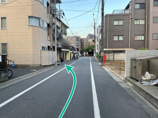 駐車場写真