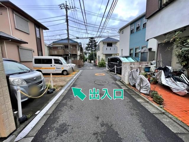 和泉4丁目15-14◎アキッパ駐車場の駐車場写真