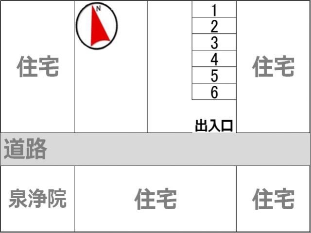 駐車場区画図