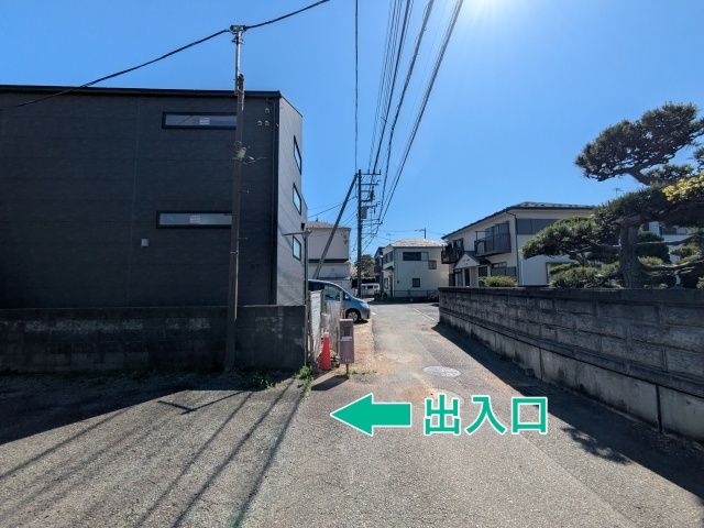 南湖5丁目12-16 アキッパ駐車場の駐車場写真