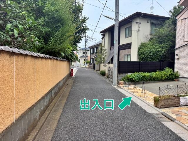 [79eb7]桜台2丁目14 個宅アキッパ駐車場の駐車場写真