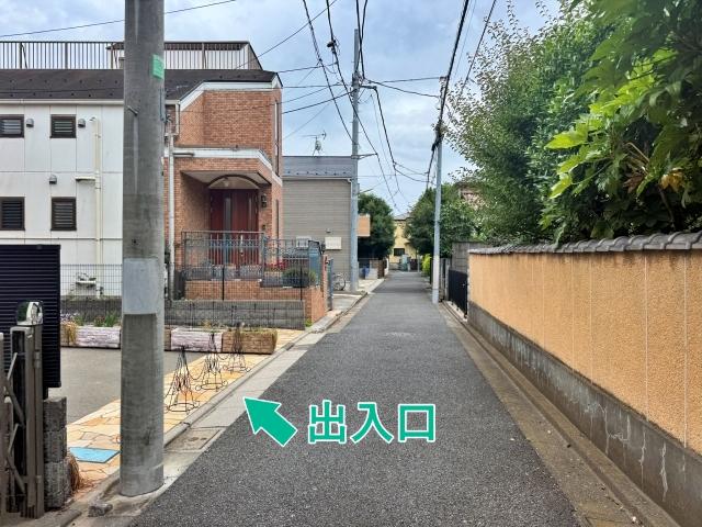 [79eb7]桜台2丁目14 個宅アキッパ駐車場の駐車場写真
