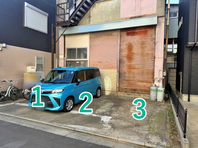 駐車場写真