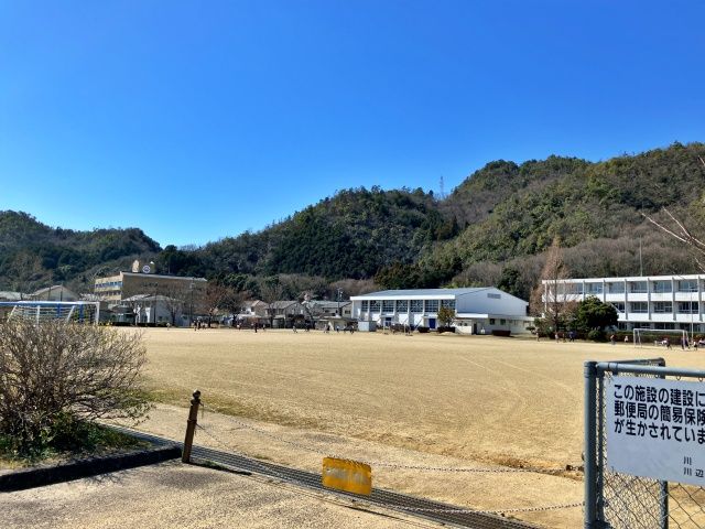 川辺北小学校【第47回 川辺おどり・花火大会】の駐車場写真