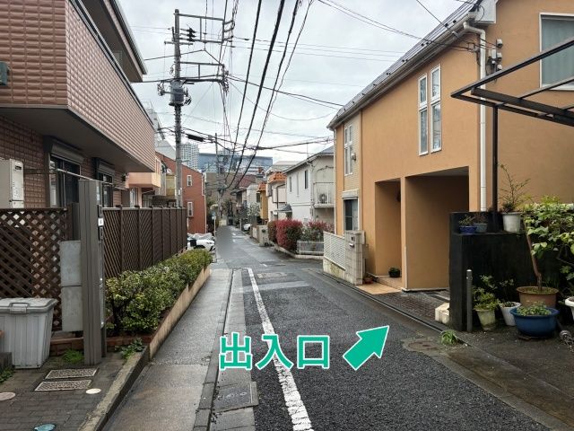 下目黒4丁目8-15▽アキッパ駐車場の駐車場写真