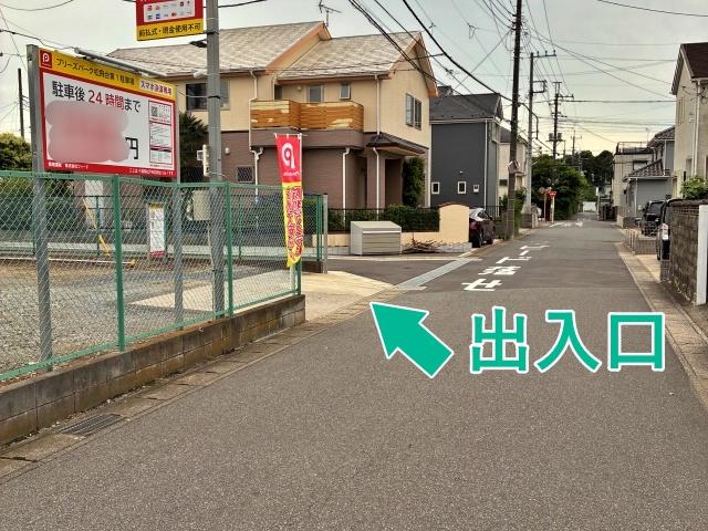 プリーズパーク松飛台第1駐車場の駐車場写真