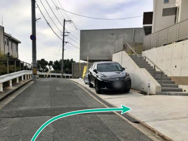 駐車場周辺