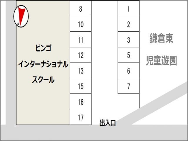 駐車場区画図