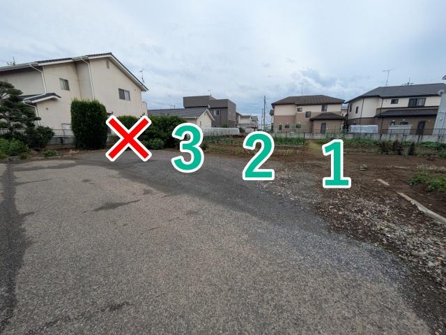 [7a41c]飯塚町 個宅アキッパ駐車場の駐車場写真