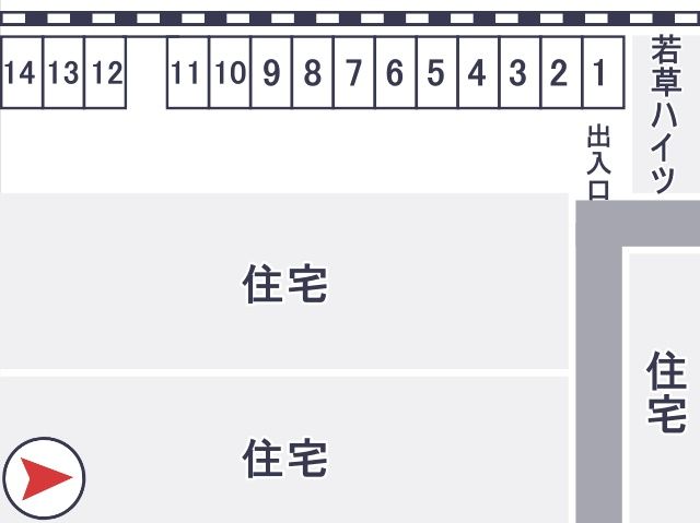駐車場区画図