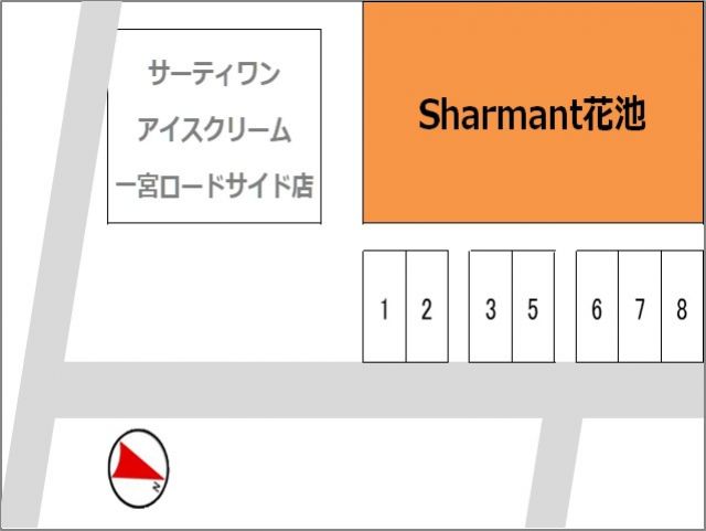 駐車場区画図