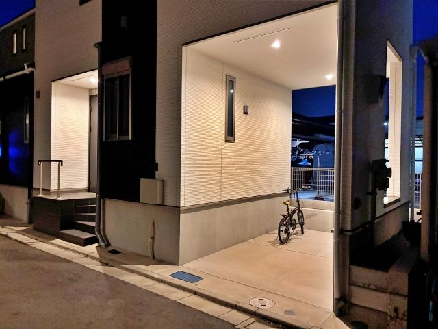 [7a502]伊興1丁目17 個宅アキッパ駐車場の駐車場写真