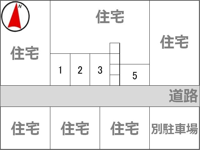 駐車場区画図