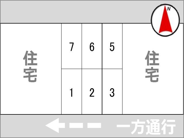 駐車場区画図