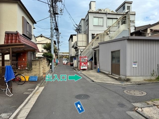 駐車場写真