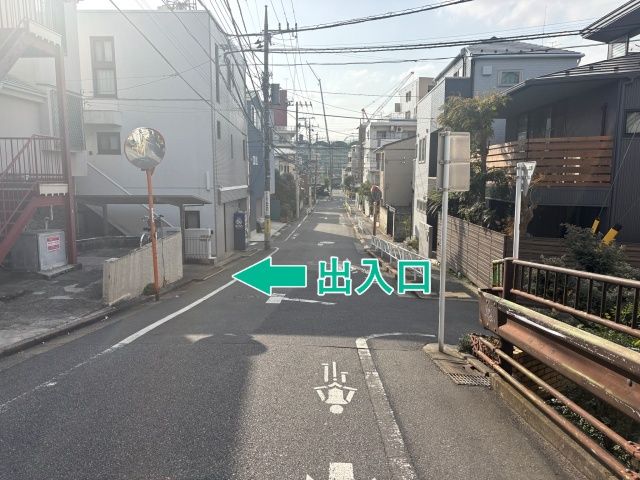 大岡山2丁目6-16▽アキッパ駐車場の駐車場写真