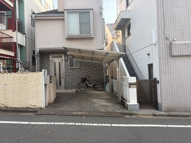 大岡山2丁目6-16▽アキッパ駐車場の駐車場写真