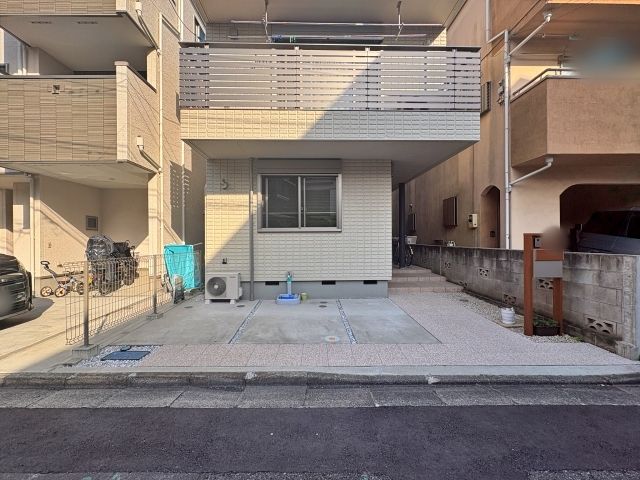 幸区古市場2丁目78-32▽アキッパ駐車場の駐車場写真