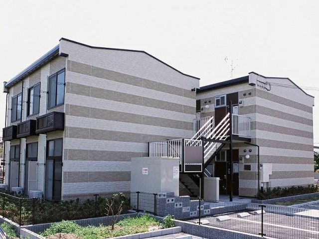 レオパレス大阪狭山駐車場【24183】の駐車場写真