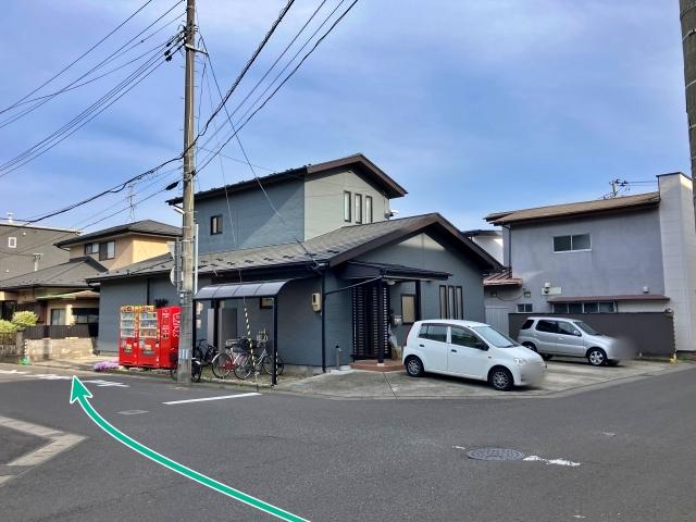 大和町1丁目18-14駐車場の駐車場写真