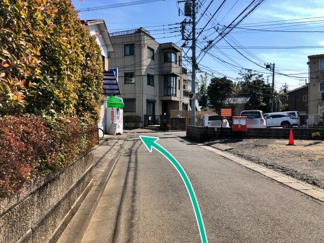駐車場周辺
