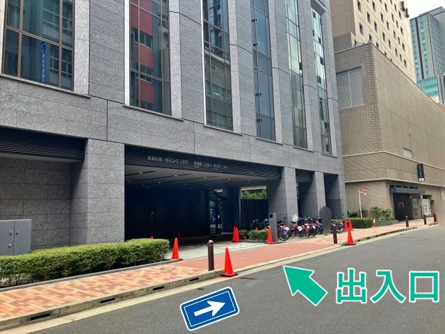 ACホテル・バイ・マリオット駐車場【機械式】【月～金 8:00～22:00】※高さ205㎝までの駐車場写真