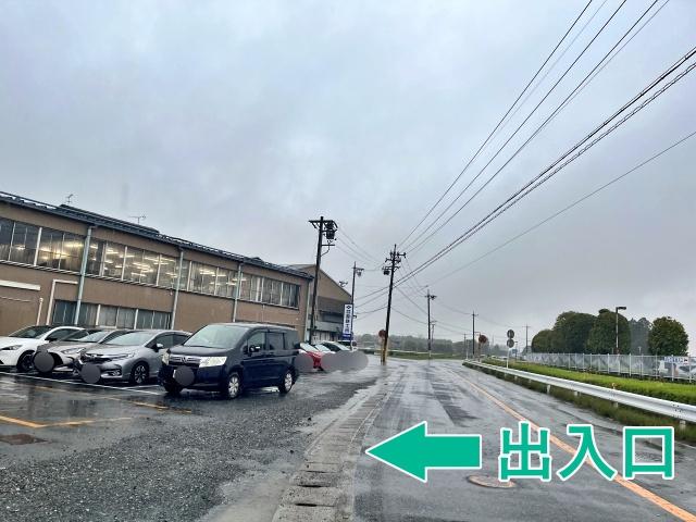 エアフェスタ浜松に便利！縣鉄工所駐車場の駐車場写真