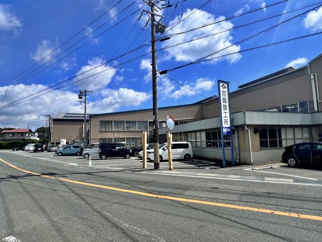 エアフェスタ浜松に便利！縣鉄工所駐車場の駐車場写真