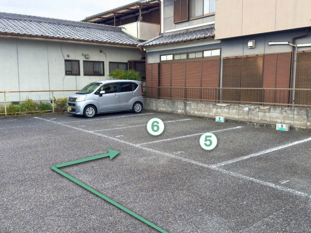 駐車場写真