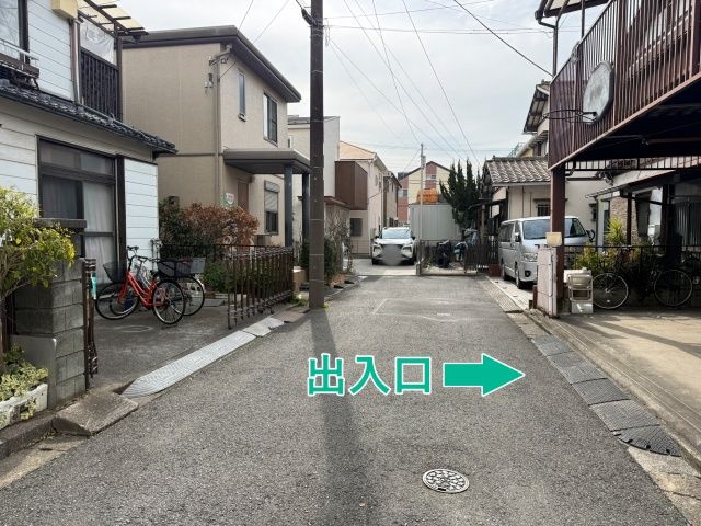 富士見2丁目17-37☆アキッパ駐車場の駐車場写真