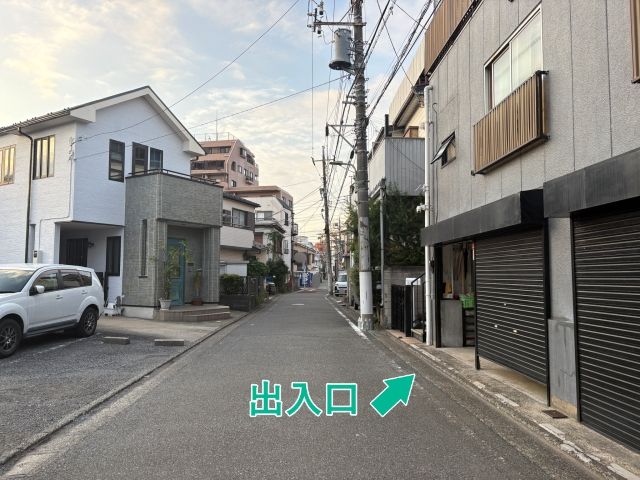 駐車場写真
