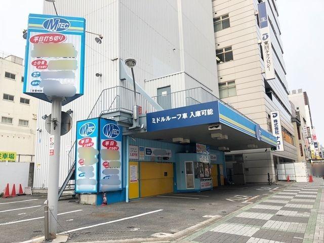 エムテック大日パーキング【土日祝のみ：7:00〜23:59】の駐車場写真