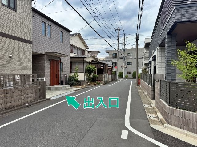 田柄5丁目3-19☆アキッパ駐車場の駐車場写真