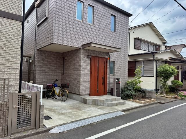 田柄5丁目3-19☆アキッパ駐車場の駐車場写真