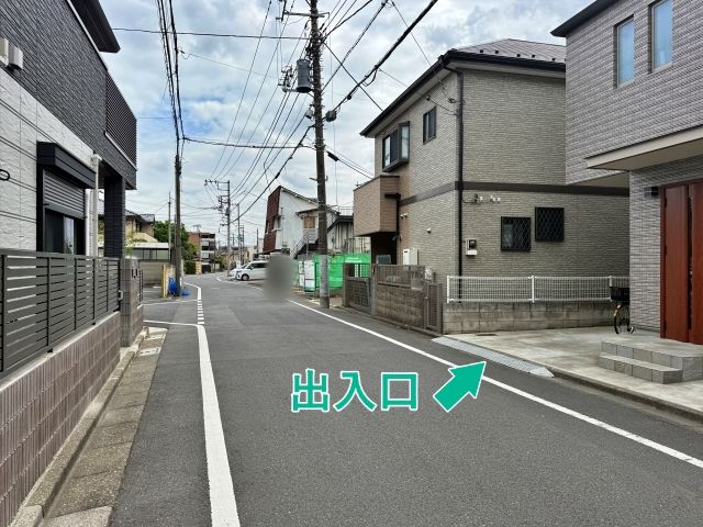 田柄5丁目3-19☆アキッパ駐車場の駐車場写真