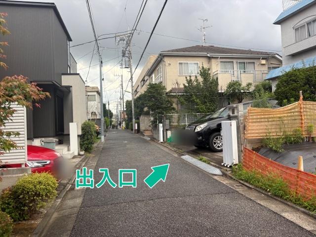 [7a9f0]下馬4丁目16▽個宅アキッパ駐車場の駐車場写真