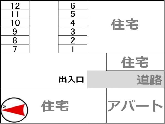 駐車場区画図
