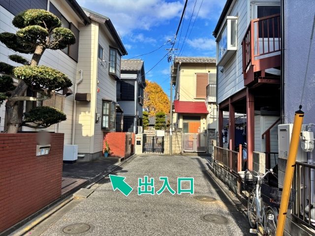 [7aadd]伊興2丁目2 個宅アキッパ駐車場の駐車場写真