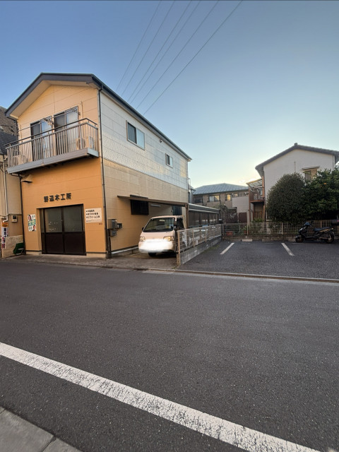 松の木2丁目　野辺木工所隣り駐車場の駐車場写真