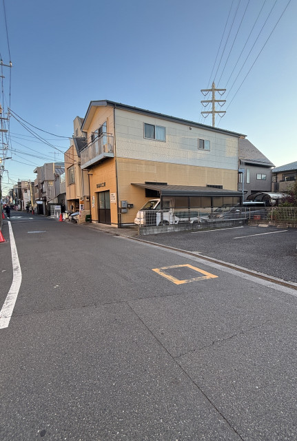 松の木2丁目　野辺木工所隣り駐車場の駐車場写真