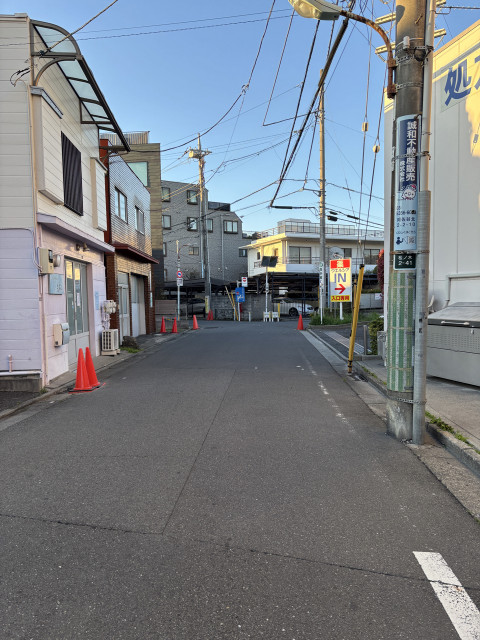 松の木2丁目　野辺木工所隣り駐車場の駐車場写真
