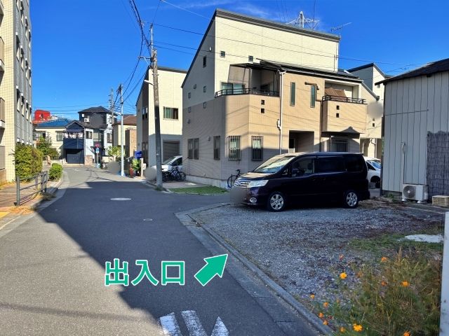 関原1丁目11-9◯アキッパ駐車場の駐車場写真