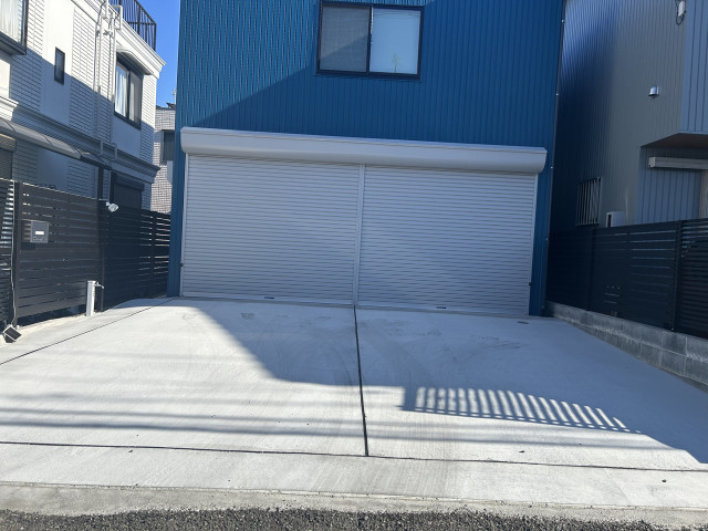 村松原2丁目9-19駐車場の駐車場写真