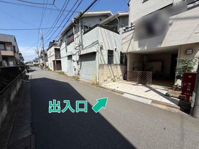 [7b103]土支田4丁目3☆個宅アキッパ駐車場の駐車場写真