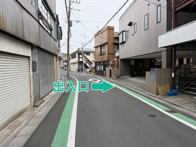 堀切6丁目10-4☆アキッパ駐車場の駐車場写真