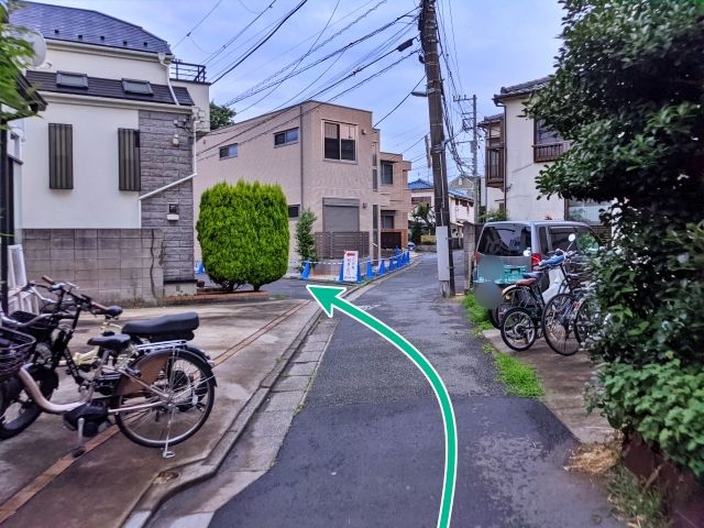 駐車場詳細写真