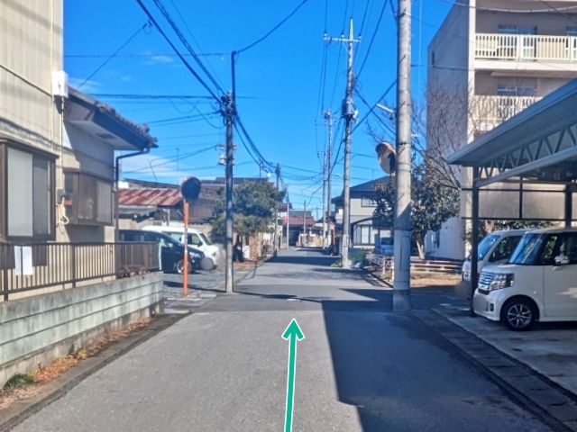 荒井邸_東原町アキッパ駐車場の駐車場写真