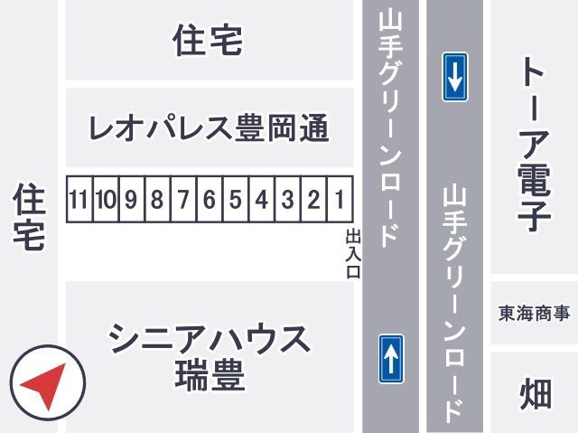 駐車場区画図