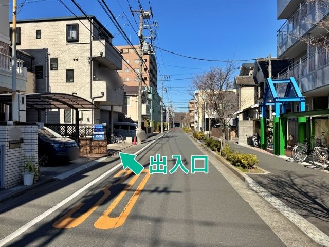 南葛西2丁目9-13☆アキッパ駐車場の駐車場写真